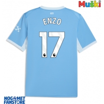Manchester City Enzo Fernandez #17 Domaci Dres 2026-27 Kratak Rukav